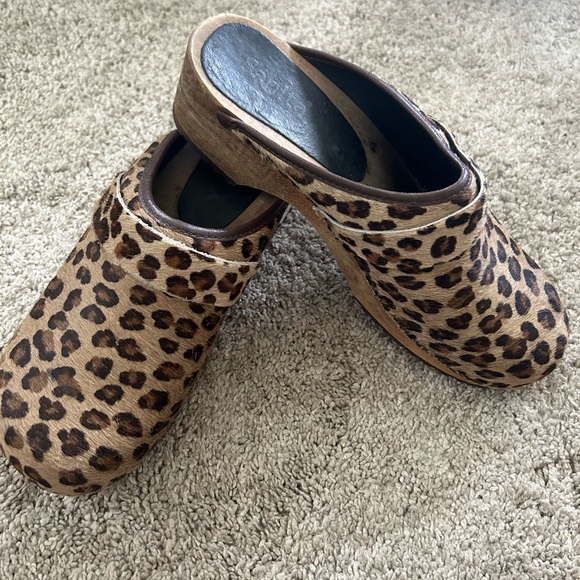 Sanita Shoes - Cute animal print Sanita Clogs